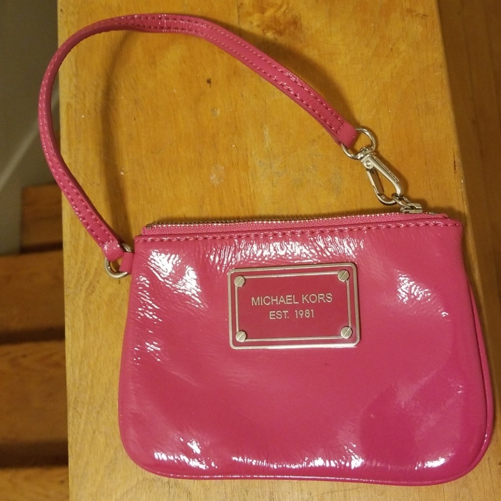 Michael Kors Pink Wristlet